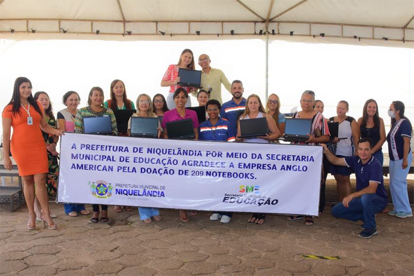 Anglo American Realiza Doacao