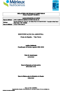 Dados de monitoramento