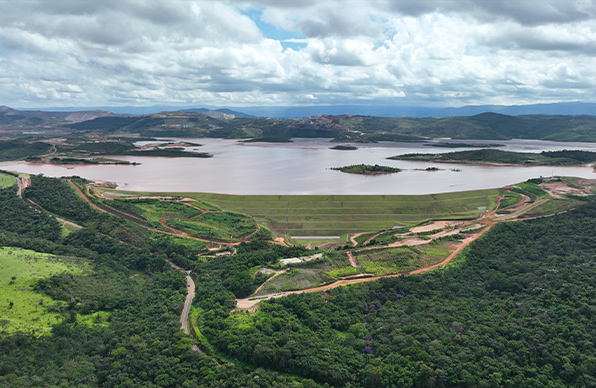 Barragem de rejeitos