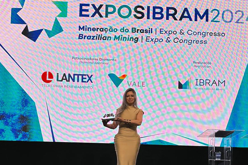 Anglo American conquista quatro premiações em inovação na Exposibram 2024
