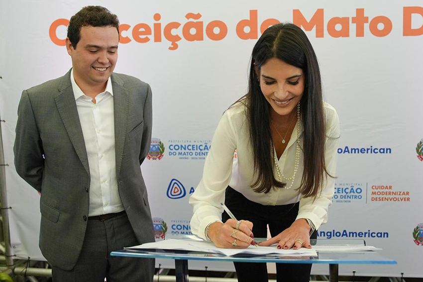 Acordo histórico: Anglo American e Prefeitura de Conceição do Mato Dentro anunciam investimento de R$ 500 milhões