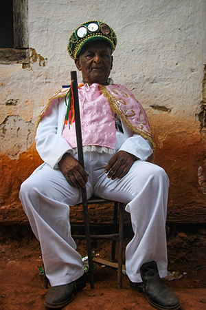 Mestre Chiquito. Crédito: Tulasi Resende