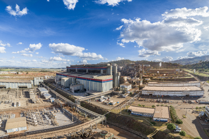 Operação em Barro Alto (GO). Divulgação Anglo American.
