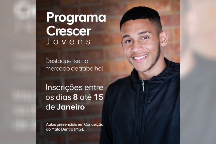 Programa Crescer oferece treinamento em empregabilidade e empreendedorismo 