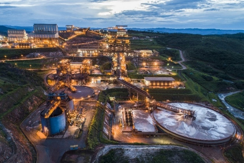 Sistema Minas-Rio. Divulgação Anglo American.