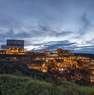  Minério de Ferro