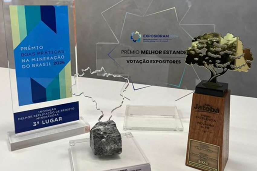 Anglo American conquista diversos reconhecimentos em 2024