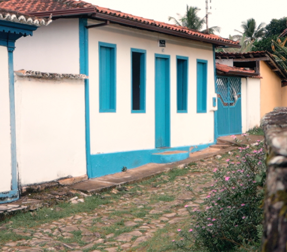 Restauração do núcleo histórico de Córregos