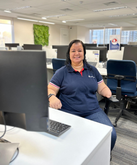 Todas as pessoas são bem-vindas ao nosso Banco de Oportunidades para Pessoas com Deficiência