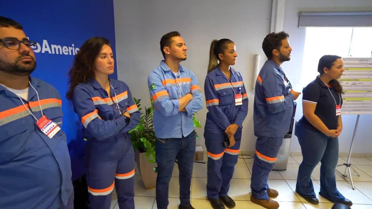 Simulado de Emergência