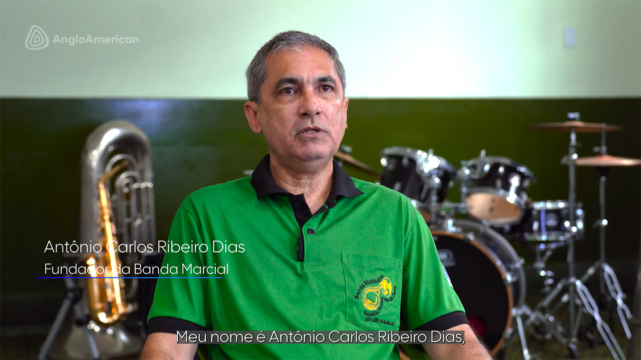 Antônio Carlos: a música que transforma vidas