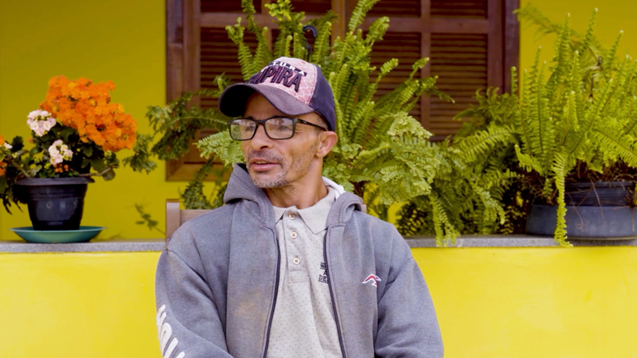 Denilson e a transformação da Fazenda Simão Lavrinha