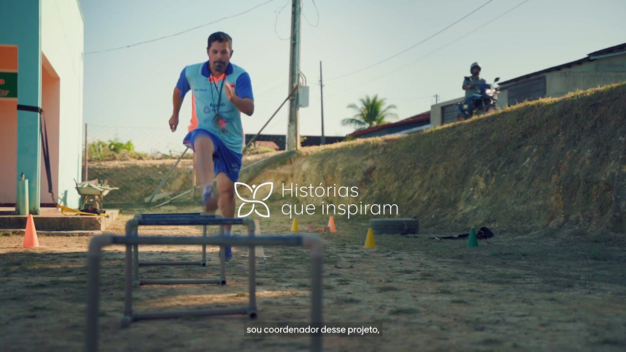 Gilson inspira inclusão e desenvolvimento com Esporte + Educação