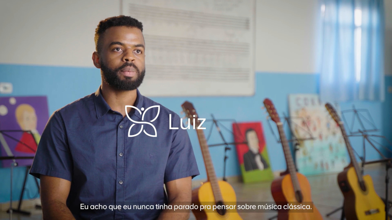 Luiz Paulo e o som que inspira liberdade