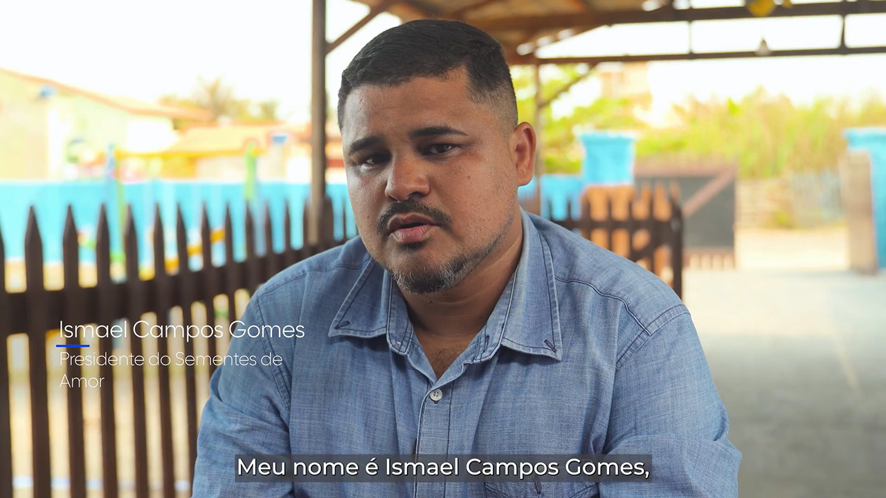 Ismael Campos e o poder da arte para transformar vidas