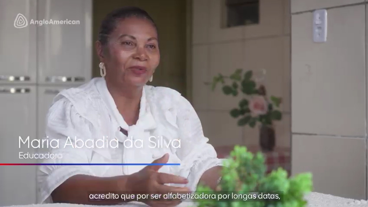 Tia Abadia: um exemplo de amor em ação